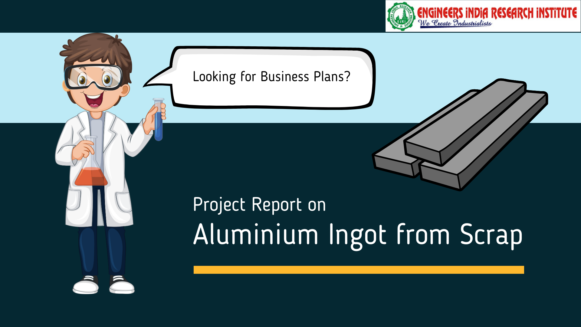 Project Report on Aluminium Ingot from Scrap (Cap: 15 Tons/Day)